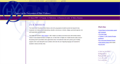 Desktop Screenshot of preventinghate.org